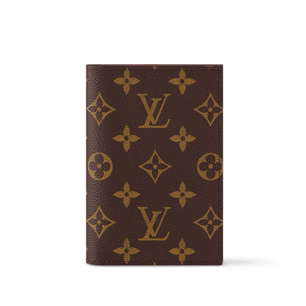 Louis Vuitton Passport Holder Monogram Canvas